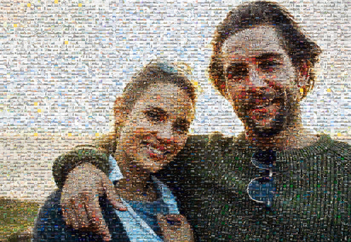personalised photo mosaic download